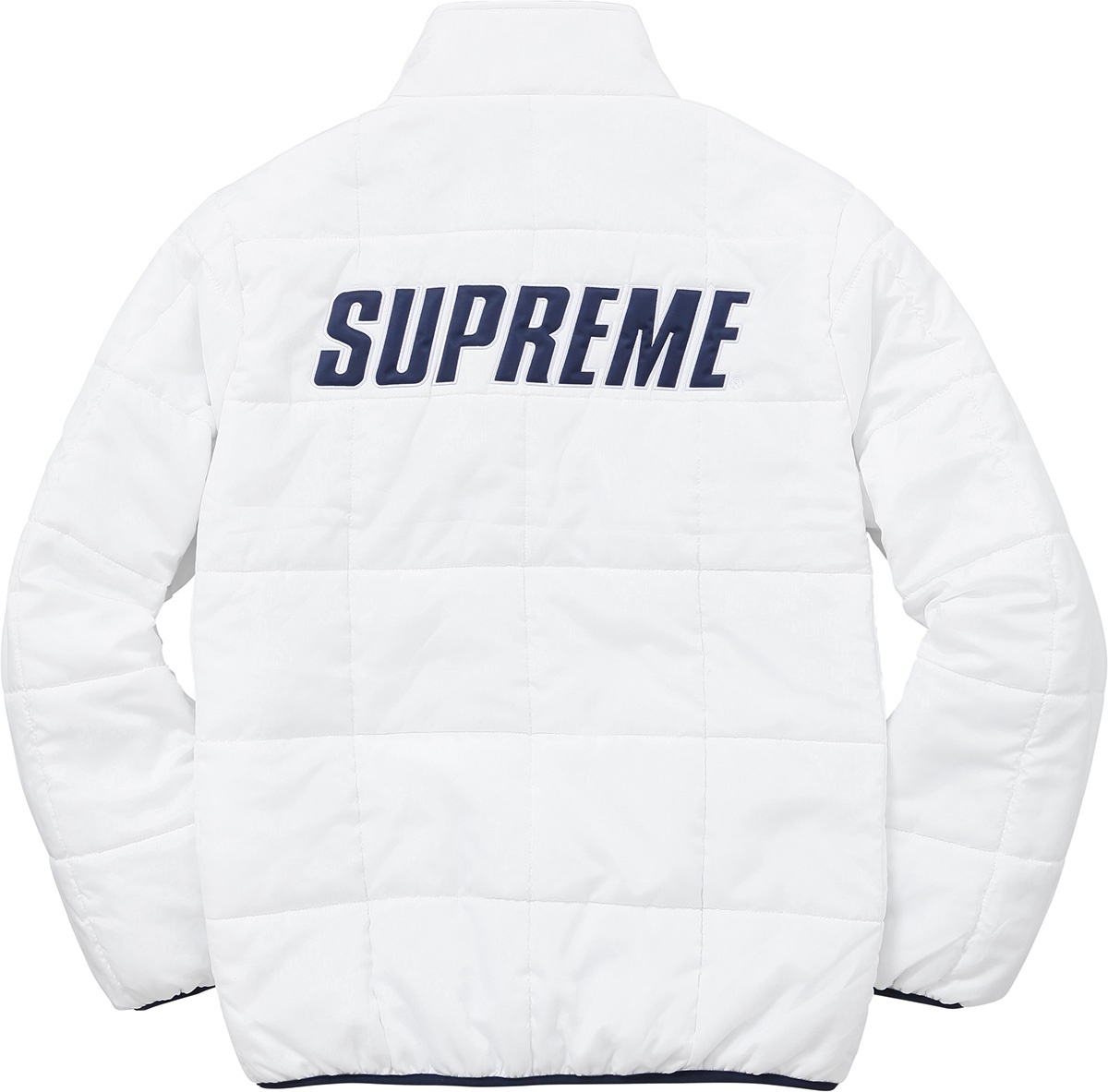 Reversible Pullover Puffer view 8